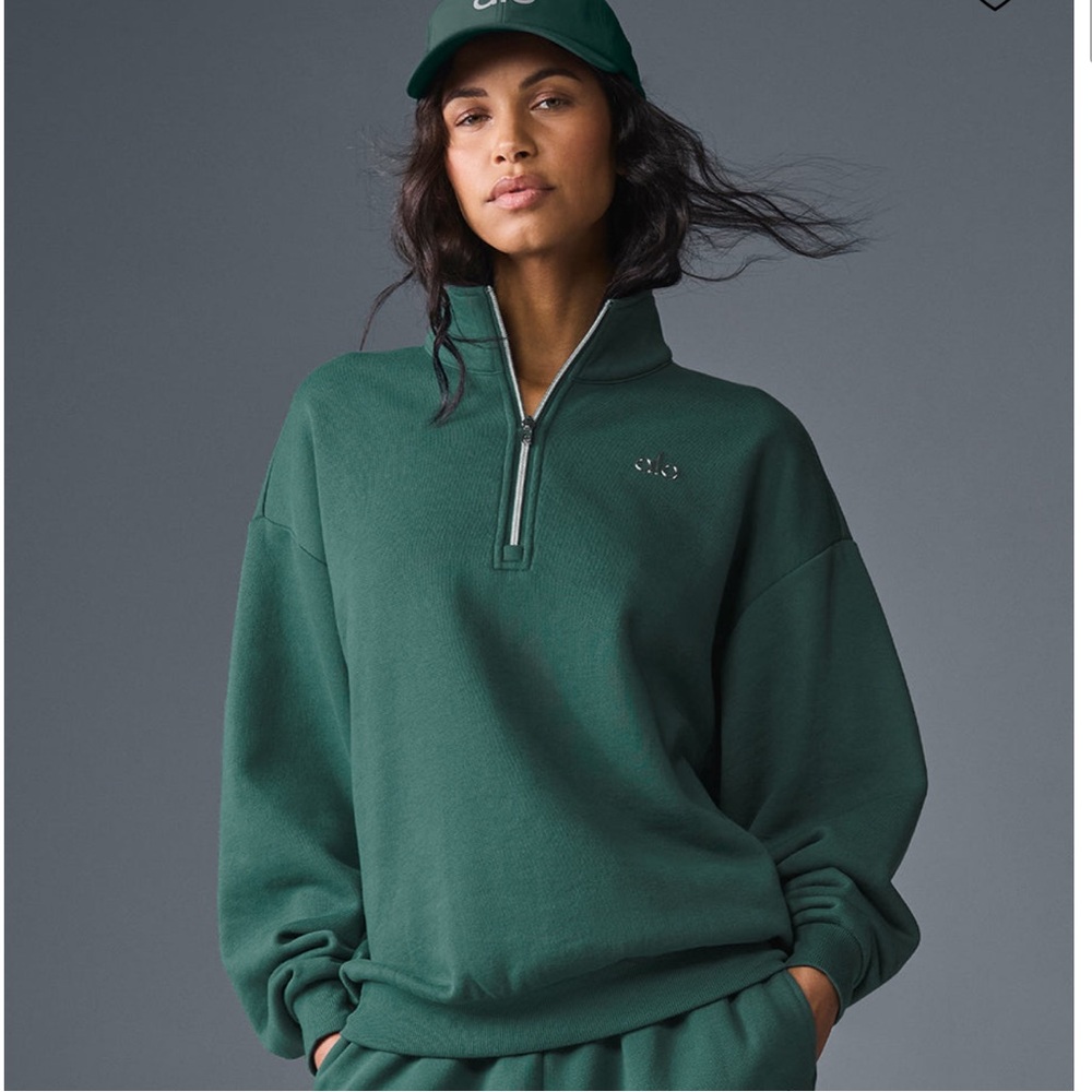 Alo accolade 1/4 zip pullover